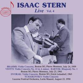 Isaac Stern Live Vol.4