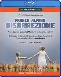 Alfano: Risurrezione (Blu-ray)