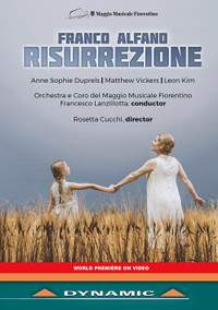 Alfano: Risurrezione (DVD)