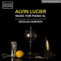Alvin Lucier: Music for Piano with Slow Sleep Pure Wave Oscillatiors XL