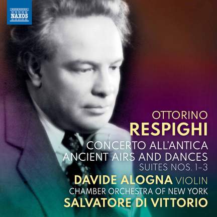 Respighi: Concerto Allantica