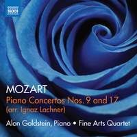 Mozart Piano Concertos Nos. 9 & 17 (arr. Lachner)