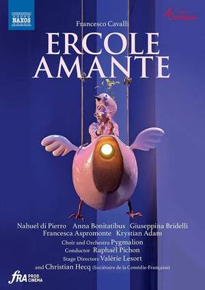 中古】 Cavalli： Ercole amante FrancescoCavalli 作曲