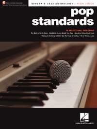 Pop Standards - Singer's Jazz Anthology (High Voice)