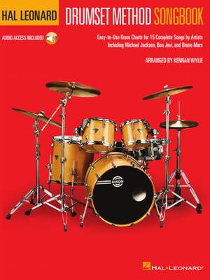 Kennan Wylie: Hal Leonard Drumset Method Songbook