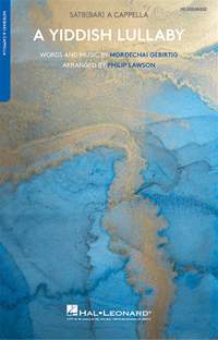 Mordechai Gebirtig: A Yiddish Lullaby