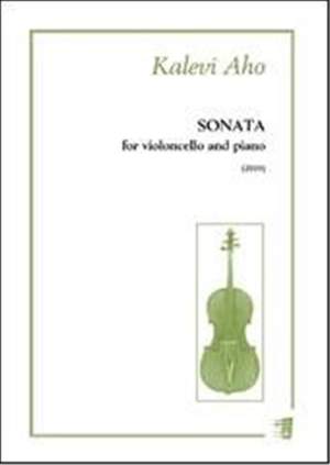 Kalevi Aho: Sonata for Violoncello and Piano