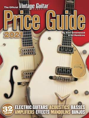 The Official Vintage Guitar Price Guide 2021