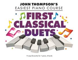 John Thompson’s Easiest Piano Duets
