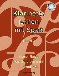 Horst Rapp: Klarinette Lernen Mit Spass 3