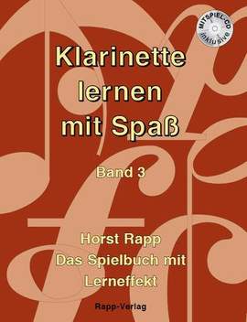 Horst Rapp: Klarinette Lernen Mit Spass 3