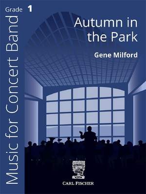 Milford, G: Autumn in the Park