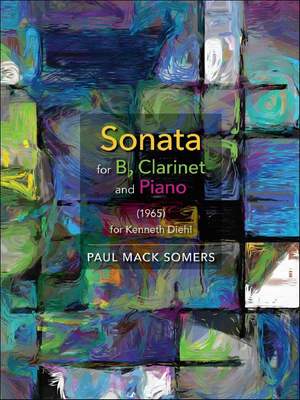 Somers, P: Sonata for B- Clarinet and Piano