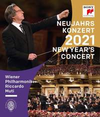 New Year's Concert 2021 (Blu-ray)