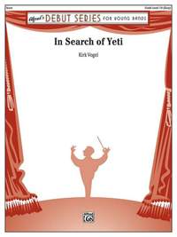 Vogel, Kirk: In Search Of Yeti (c/b score)