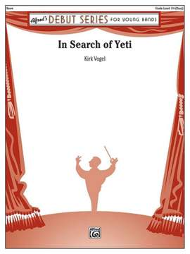 Vogel, Kirk: In Search Of Yeti (c/b score)