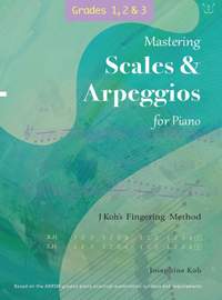 Josephine Koh: Scales and Arpeggios for Piano Grades 1-3