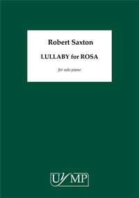 Robert Saxton: Lullaby For Rosa