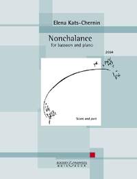 Kats-Chernin, E: Nonchalance