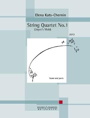 Kats-Chernin, E: String Quartet No. 1