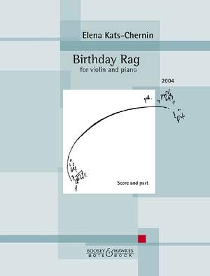 Kats-Chernin, E: Birthday Rag