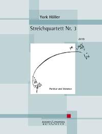 Hoeller, Y: Streichquartett Nr. 3