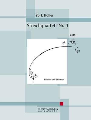 Hoeller, Y: Streichquartett Nr. 3