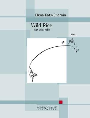 Kats-Chernin, E: Wild Rice