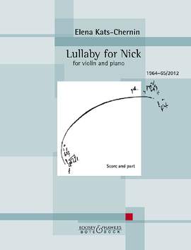 Kats-Chernin, E: Lullaby for Nick