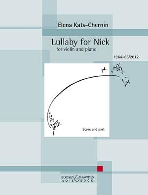 Kats-Chernin, E: Lullaby for Nick
