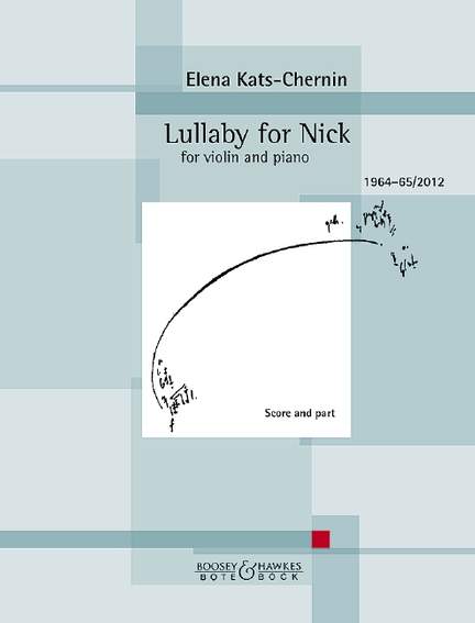 Kats-Chernin, E: Lullaby for Nick