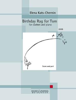 Kats-Chernin, E: Birthday Rag for Tom