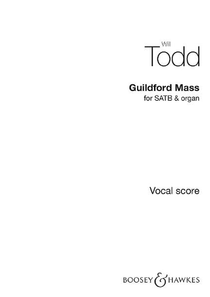 Todd, W: Guildford Mass