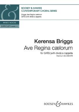 Briggs, K: Ave Regina caelorum