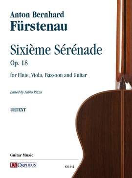 Fuerstenau, A B: Sixieme Serenade op. 18