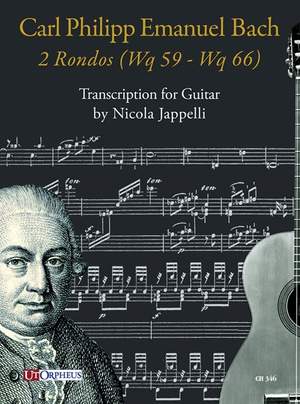Bach, C P E: 2 Rondos Wq 59 & Wq 66