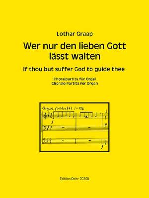 Graap, L: If thou suffer but God to guide thee