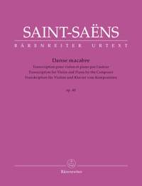 Saint-Saëns, Camille: Danse macabre op. 40