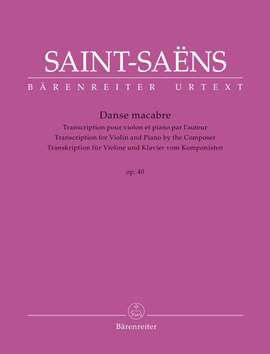 Saint-Saëns, Camille: Danse macabre op. 40