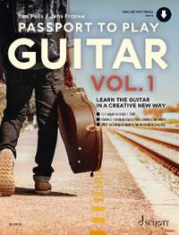 Passport To Play Guitar Vol. 1 Vol. 1