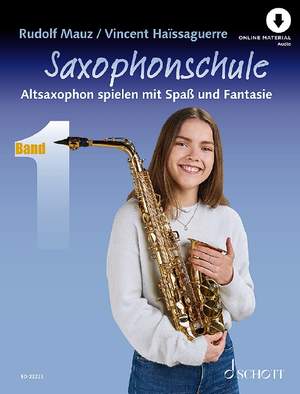 Saxophonschule Vol. 1
