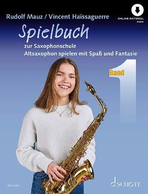 Spielbuch zur Saxophonschule Vol. 1