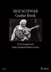 Schwab, S: Sigi Schwab Guitar Book
