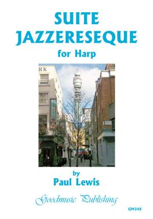 Paul Lewis: Suite Jazzeresque for harp