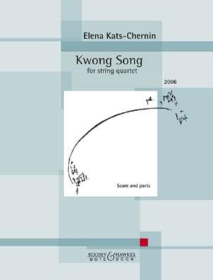 Kats-Chernin, E: Kwong Song