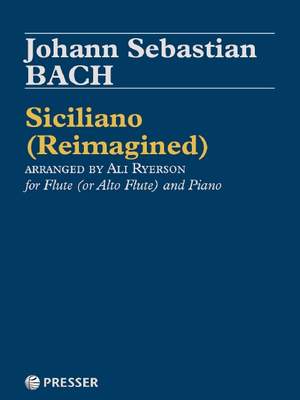 Bach, J S: Siciliano (Reimagined)
