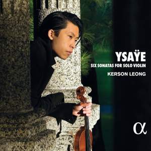Ysaye: Six Sonatas For Solo Violin Product Image