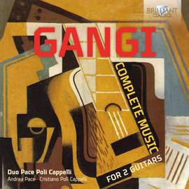Gangi: Complete Music For 2 Guitars