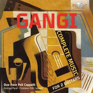 Gangi: Complete Music For 2 Guitars