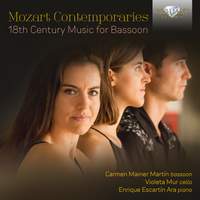 Mozart Contemporaries: 18th Century Music For Bassoon